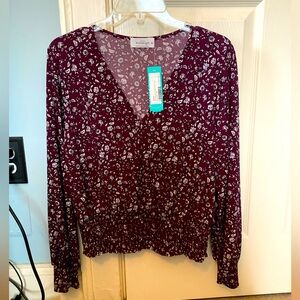 Kayleigh blouse sz MP NWT